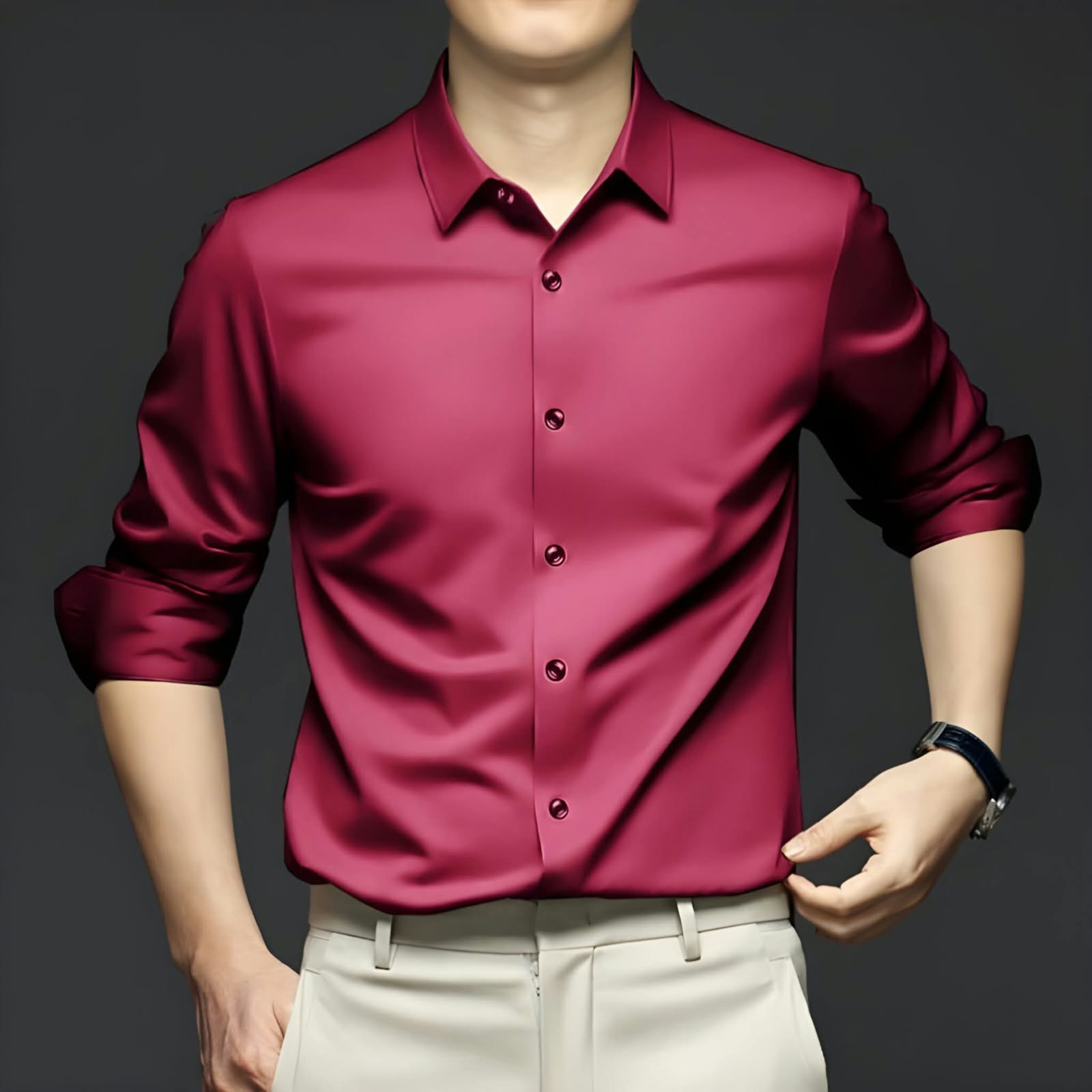 Premium China Micro Shirt